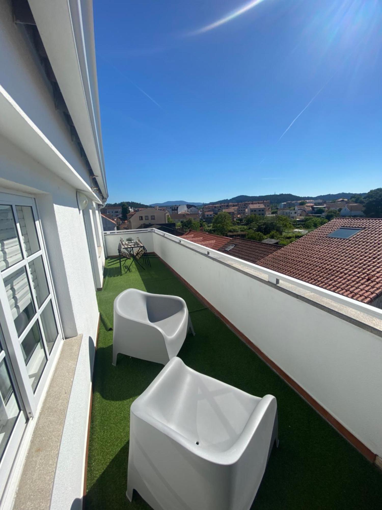 Avenida 37 Apartment Caldas De Reis Exterior foto
