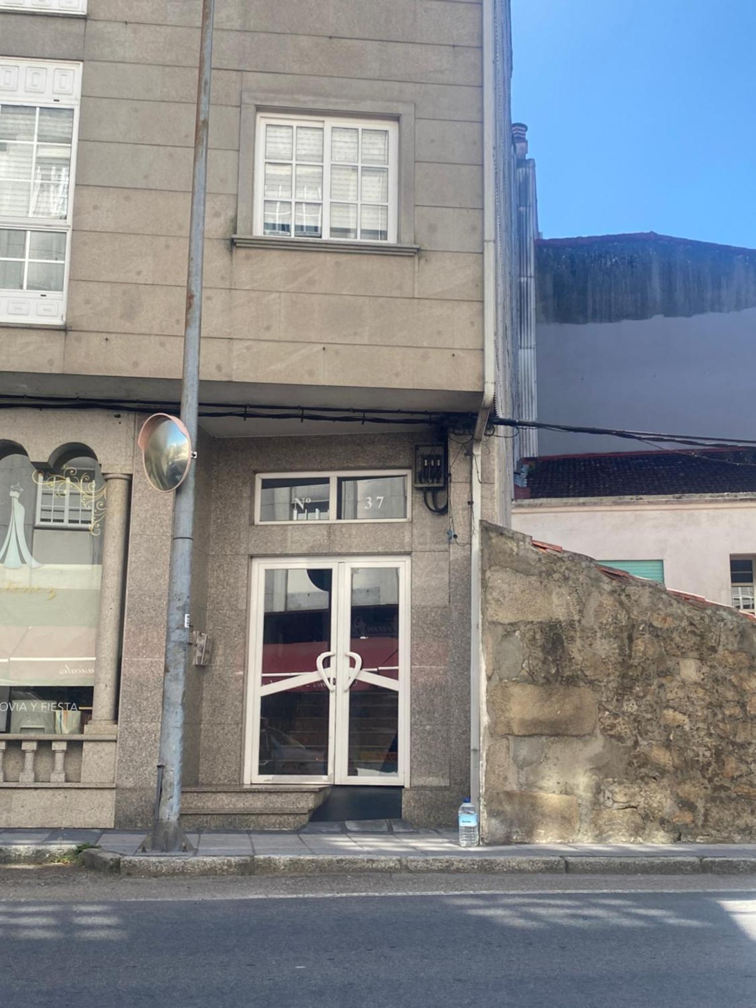 Avenida 37 Apartment Caldas De Reis Exterior foto